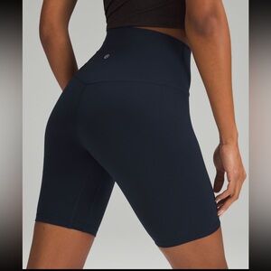 Lululemon Align™ High-Rise Short 8" - Sz 12, Navy